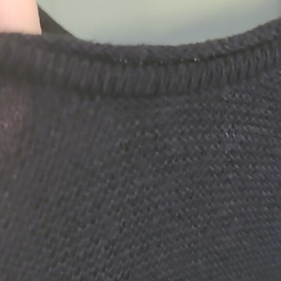 EXPRESS 3/4 Sleeve V-Neck Dolman Tunic Sweater - Picture 13 of 13